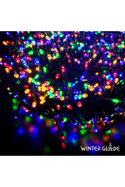 Светодиодная гирлянда (мультиколор) Winter Glade CM370 для улицы и дома 740 см Светодиодная гирлянда (мультиколор) Winter Glade CM370 для улицы и дома 740 см