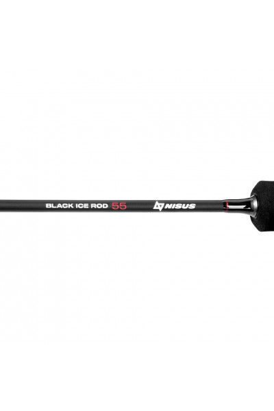 Зимняя удочка Nisus Black Ice Rod 55 (N-BIR55)