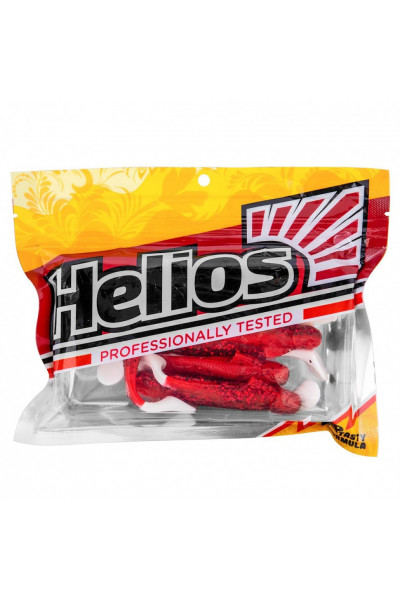 Виброхвост Helios Jap 3,15/8 см, цвет Red Sparkles WT 7 шт HS-32-034 Виброхвост Helios Jap 3,15/8 см, цвет Red Sparkles WT 7 шт HS-32-034