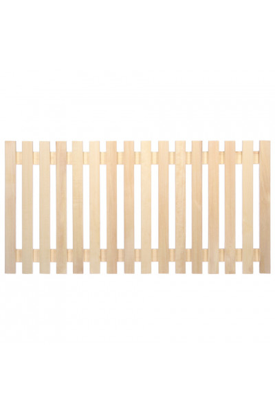 Решетка на пол для бани и сауны Банные Штучки липа 50х100 см 3703 Решетка на пол для бани и сауны Банные Штучки липа 50х100 см 3703