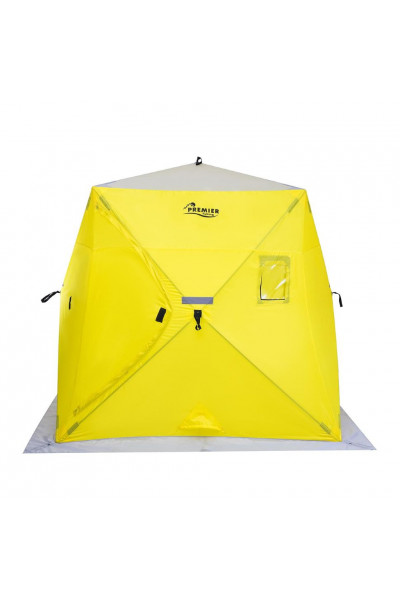 Палатка для зимней рыбалки Premier Piramida 2,0х2,0 (PR-ISP-200YG)