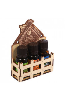 Набор эфирных масел Банные Штучки Банька (апельсин, сосна, можжевельник) 3х15 мл 33402