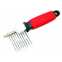 Колтунорез боковой Каскад длинный зуб 9 шт