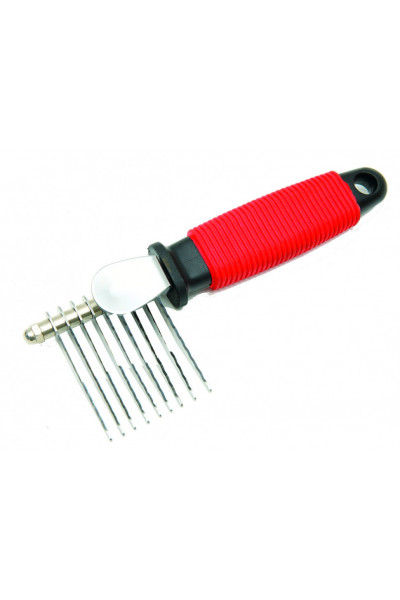 Колтунорез боковой Каскад длинный зуб 9 шт