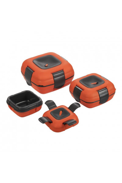 Набор изотермических ланч-боксов Pinnacle Paloma 3 шт PP N-PO-1218 Набор изотермических ланч-боксов Pinnacle Paloma 3 шт PP N-PO-1218