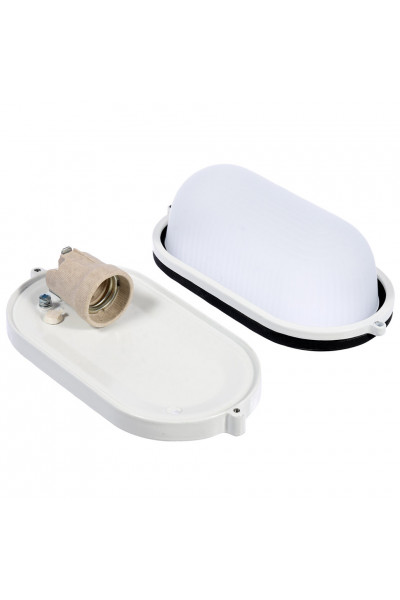 Светильник электрический для бани Банные Штучки овальный 32500 Светильник электрический для бани Банные Штучки овальный 32500