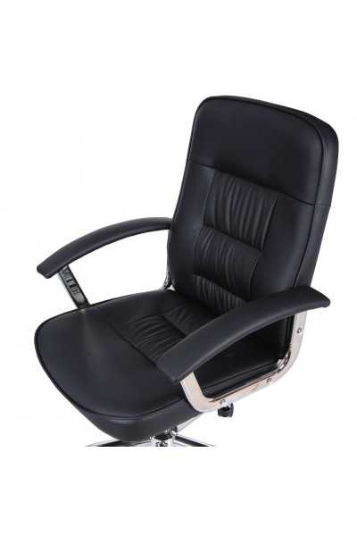 Кресло офисное Brabix Bit EX-550 экокожа, черное 531838