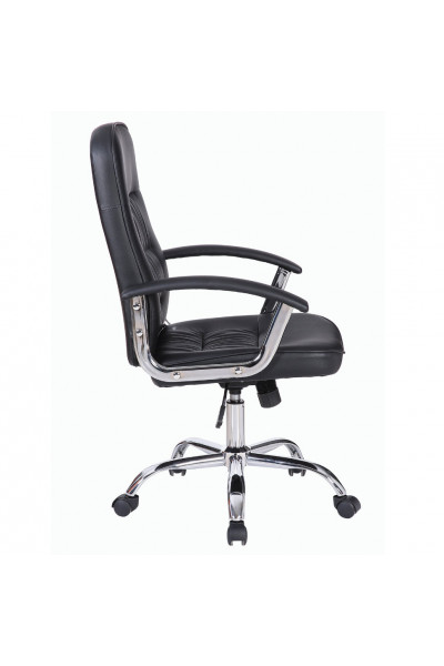 Кресло офисное Brabix Bit EX-550 экокожа, черное 531838