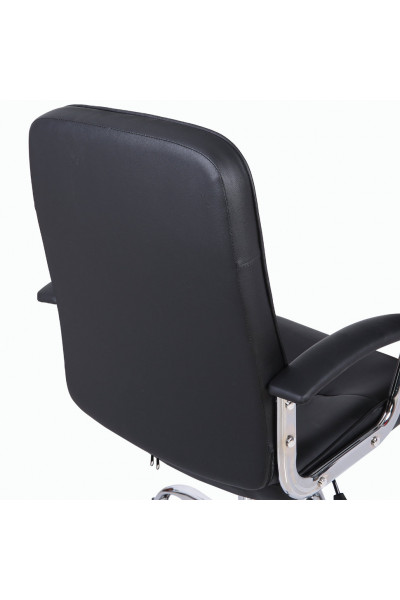 Кресло офисное Brabix Bit EX-550 экокожа, черное 531838