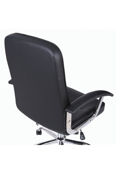 Кресло офисное Brabix Bit EX-550 экокожа, черное 531838