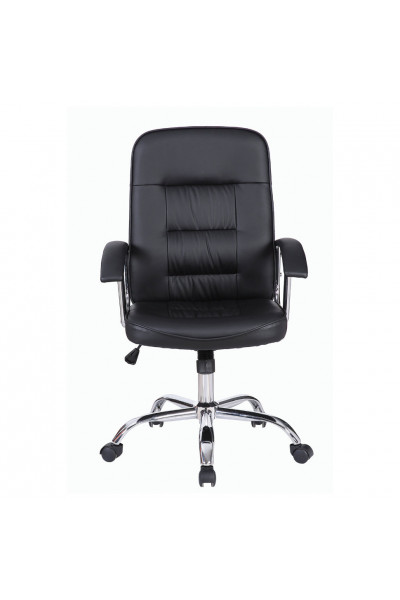Кресло офисное Brabix Bit EX-550 экокожа, черное 531838