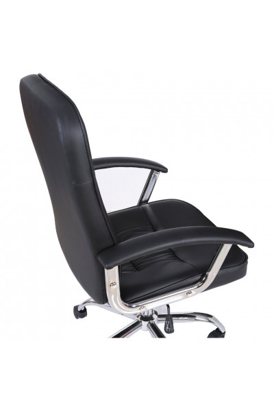 Кресло офисное Brabix Bit EX-550 экокожа, черное 531838