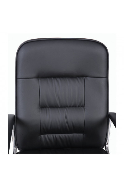 Кресло офисное Brabix Bit EX-550 экокожа, черное 531838