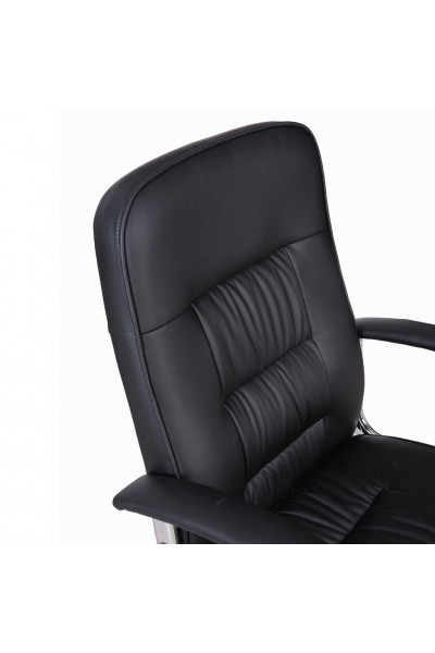 Кресло офисное Brabix Bit EX-550 экокожа, черное 531838