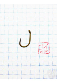 Крючок Koi Carp Specialist № 4 , OL, карповый (10 шт.) KH4271-4OL