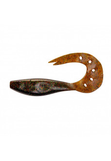 Твистер Helios Kasandra 4"29/10,9см, цвет Star Oil 5 шт HS-34-042