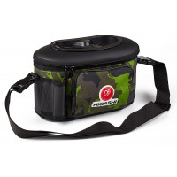 Кан рыболовный Higashi Live bait box 4,5 л Green Camo