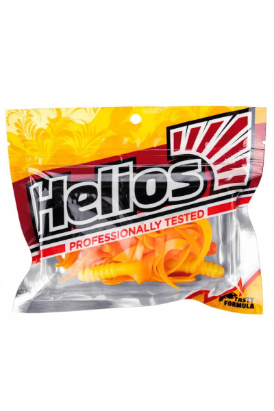 Твистер Helios Credo Four Tail 2,35/6,0 см, цвет Orange & Yellow 10 шт HS-20-015 Твистер Helios Credo Four Tail 2,35/6,0 см, цвет Orange & Yellow 10 шт HS-20-015