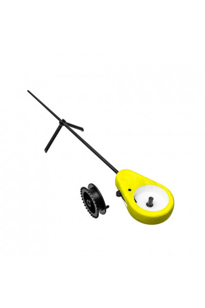 Зимняя удочка Helios SK (хлыст карбон) желтая Зимняя удочка Helios SK (хлыст карбон) желтая