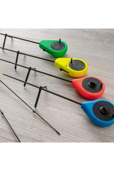 Зимняя удочка Helios SK (хлыст карбон) желтая Зимняя удочка Helios SK (хлыст карбон) желтая