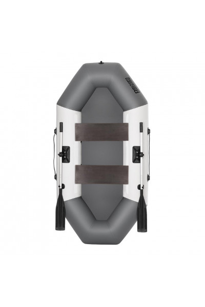 Лодка ПВХ Тонар Бриз 240 (бело-серая) Лодка ПВХ Тонар Бриз 240 (бело-серая)