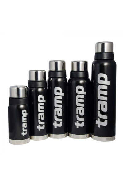 Термос Tramp 0,75 л черный TRC-031