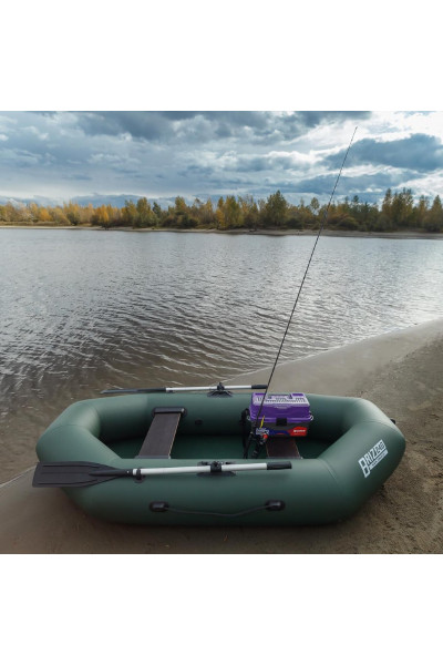 Лодка ПВХ Тонар Бриз 240 (зеленая) Лодка ПВХ Тонар Бриз 240 (зеленая)