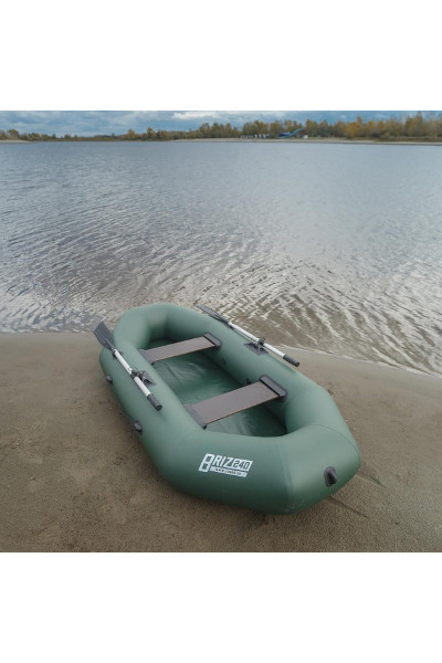 Лодка ПВХ Тонар Бриз 240 (зеленая) Лодка ПВХ Тонар Бриз 240 (зеленая)