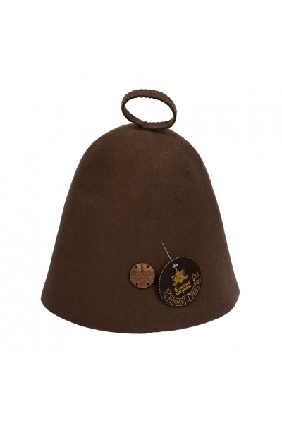 Шапка для бани бесшовная Банные штучки (войлок) 41415