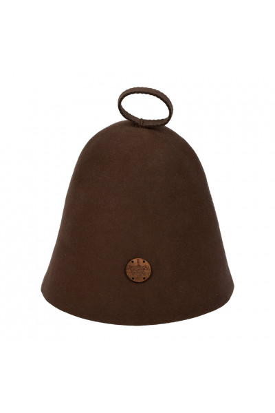 Шапка для бани бесшовная Банные штучки (войлок) 41415 Шапка для бани бесшовная Банные штучки (войлок) 41415