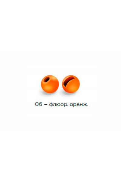 Вольфрамовая головка Namazu Pro TiA Tungsten Head Trout 3,8, 0,5г, фц/оранж. (5 шт) NPT-TH38-06