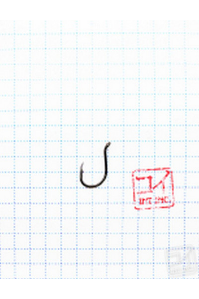 Крючок Koi Beak-Ring № 6 , BN (10 шт.) KH7141-6BN