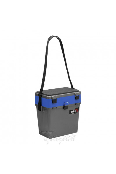 Ящик рыболовный зимний Helios двухсекционный 19л серый/синий (HS-IB-19-GB) Ящик рыболовный зимний Helios двухсекционный 19л серый/синий (HS-IB-19-GB)