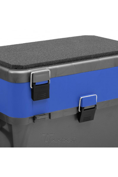 Ящик рыболовный зимний Helios двухсекционный 19л серый/синий (HS-IB-19-GB) Ящик рыболовный зимний Helios двухсекционный 19л серый/синий (HS-IB-19-GB)