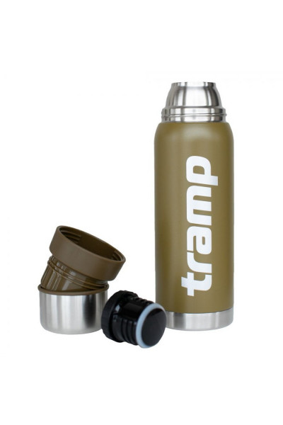 Термос Tramp 0,9 л оливковый TRC-027