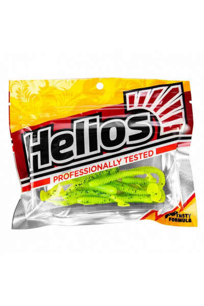 Виброхвост Helios Liny Catcher 2,35/6 см, цвет Pepper Lime 12 шт HS-5-009 Виброхвост Helios Liny Catcher 2,35/6 см, цвет Pepper Lime 12 шт HS-5-009