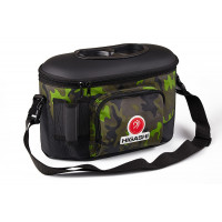 Кан рыболовный Higashi Live bait box 7,5 л Green Camo