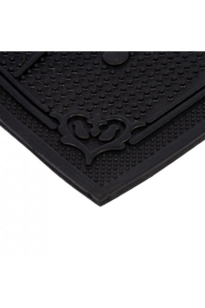 Коврик придверный Vortex Добро пожаловать 35х60 см 20039 Коврик придверный Vortex Добро пожаловать 35х60 см 20039