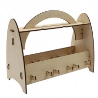 Стойка для зимних удочек под 6 шт 245х110х185 мм (MB-WRS-01)