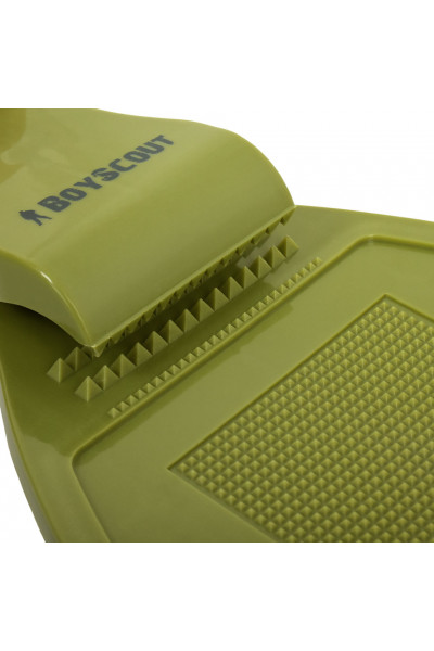 Доска для разделки рыбы Boyscout 46 см с зажимом 61934 Доска для разделки рыбы Boyscout 46 см с зажимом 61934