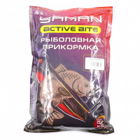 Прикормка Yaman Active Bite Плотва (карамель), цв. коричневый, 900 г Y-AB-10