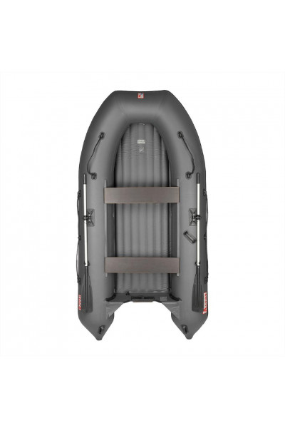 Лодка ПВХ под мотор, с надувным дном Тонар Алтай А320 (серая) Лодка ПВХ под мотор, с надувным дном Тонар Алтай А320 (серая)