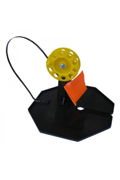 Набор жерлиц зимних 10 шт. Тонар ЖЗ-02М в сумке, подставка 185, катушка 85 мм Набор жерлиц зимних 10 шт. Тонар ЖЗ-02М в сумке, подставка 185, катушка 85 мм