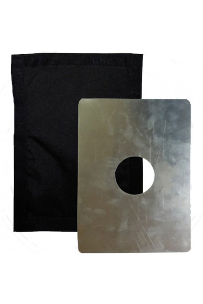 Окно(выход под трубу) с металлической вставкой Пингвин Окно(выход под трубу) с металлической вставкой Пингвин