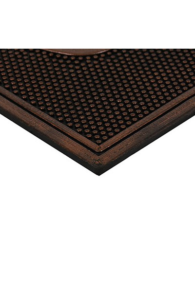 Коврик резиновый придверный Vortex Welcome Собаки 45х75 см 24317