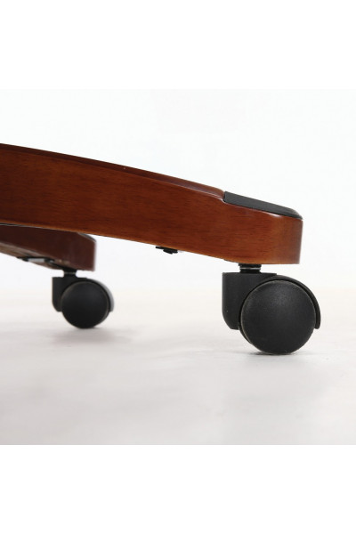 Кресло руководителя Brabix Premium Magnum EX-701 дерево/кожа, черное 531827