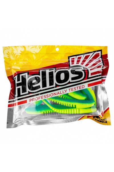 Виброхвост Helios Varuna 4,33/11см, цвет Blue Lime 7 шт HS-35-040 Виброхвост Helios Varuna 4,33/11см, цвет Blue Lime 7 шт HS-35-040