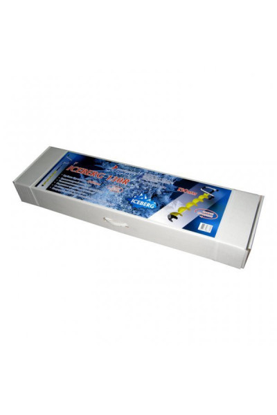 Ледобур Iceberg-Arctic 130(R)-1900 v2.0 двуручный, телескопический, правый, полукруглые ножи Ледобур Iceberg-Arctic 130(R)-1900 v2.0 двуручный, телескопический, правый, полукруглые ножи