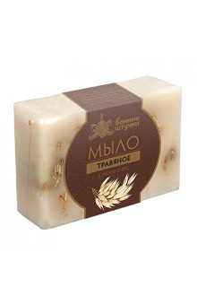 Мыло глицериновое ручной работы Банные Штучки Дикий овес 100 г 33432