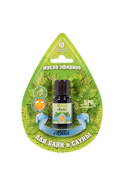 Эфирное масло Банные Штучки Мята 10 мл 32212